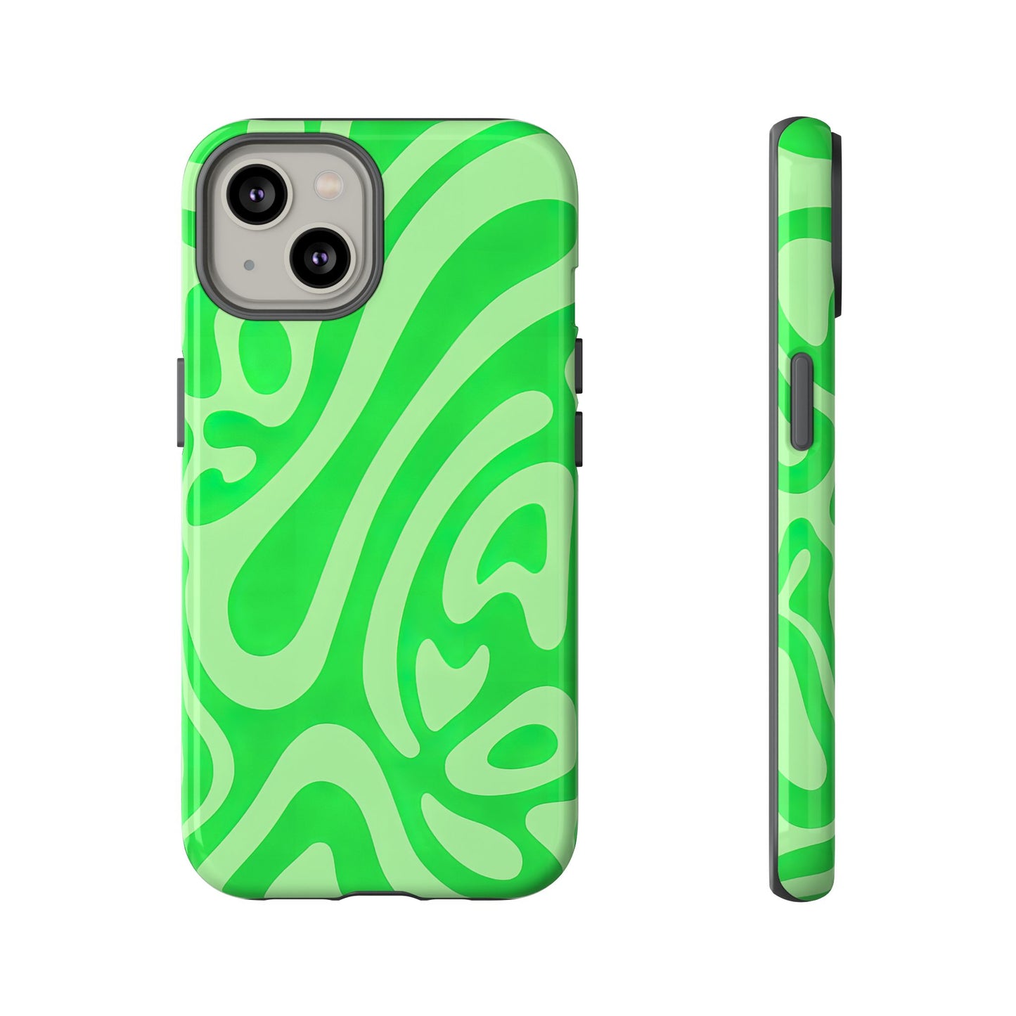 iPhone 17 Pro Max Case | Green Wave (Tough)