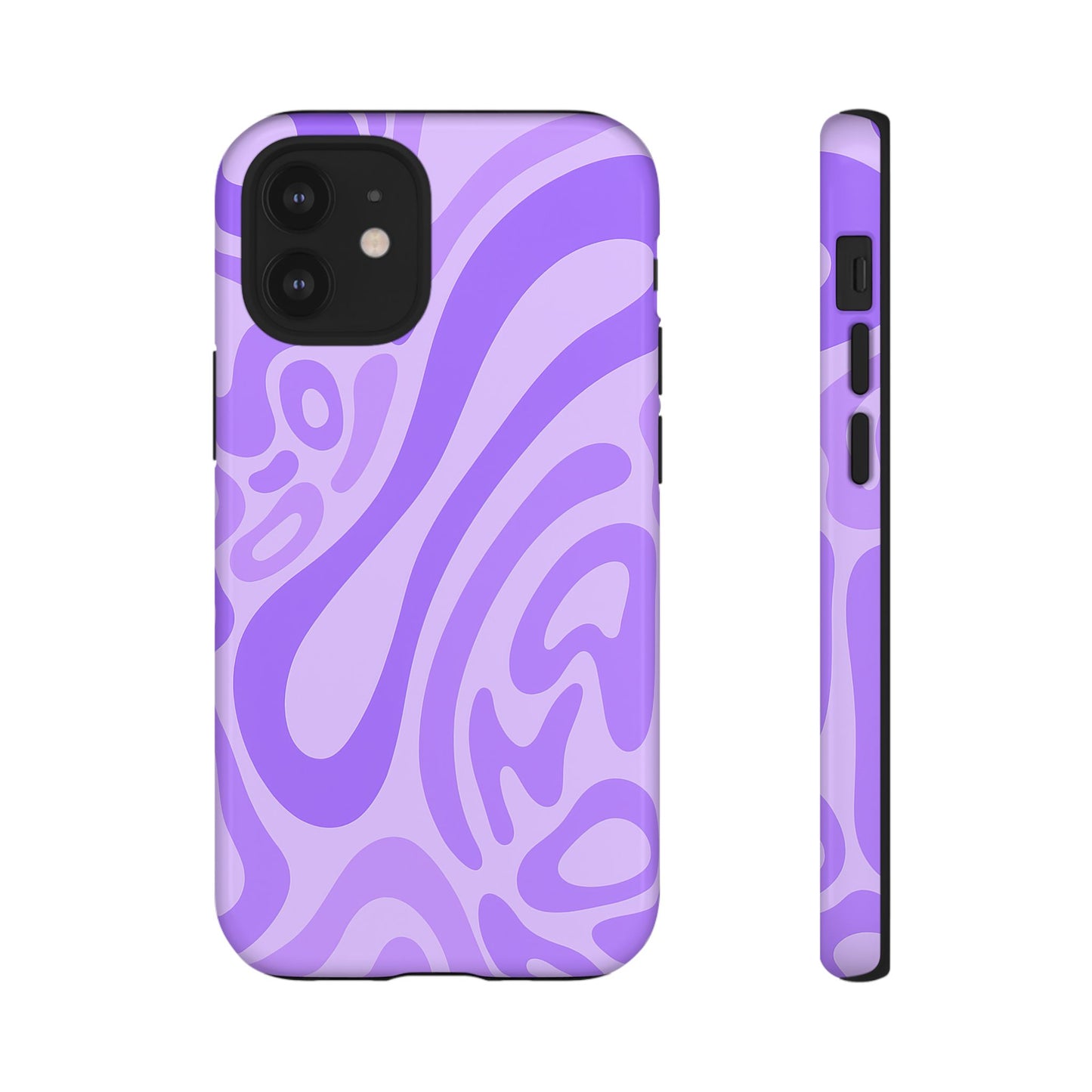 iPhone 17 Pro Max Case | Purple Wave (Tough)