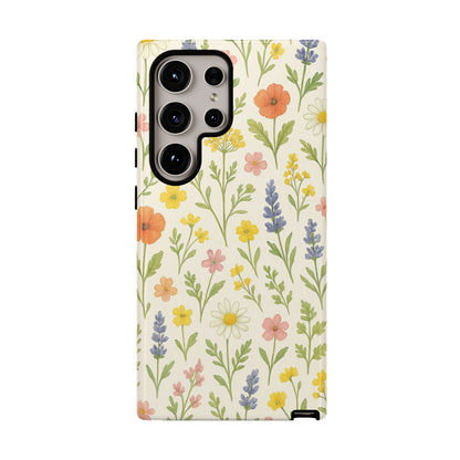 iPhone 17 Pro Max Case | Wildflowers (Tough)