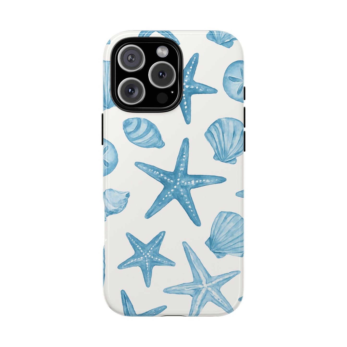 iPhone 17 Pro Max Case | Blue Star (Tough)