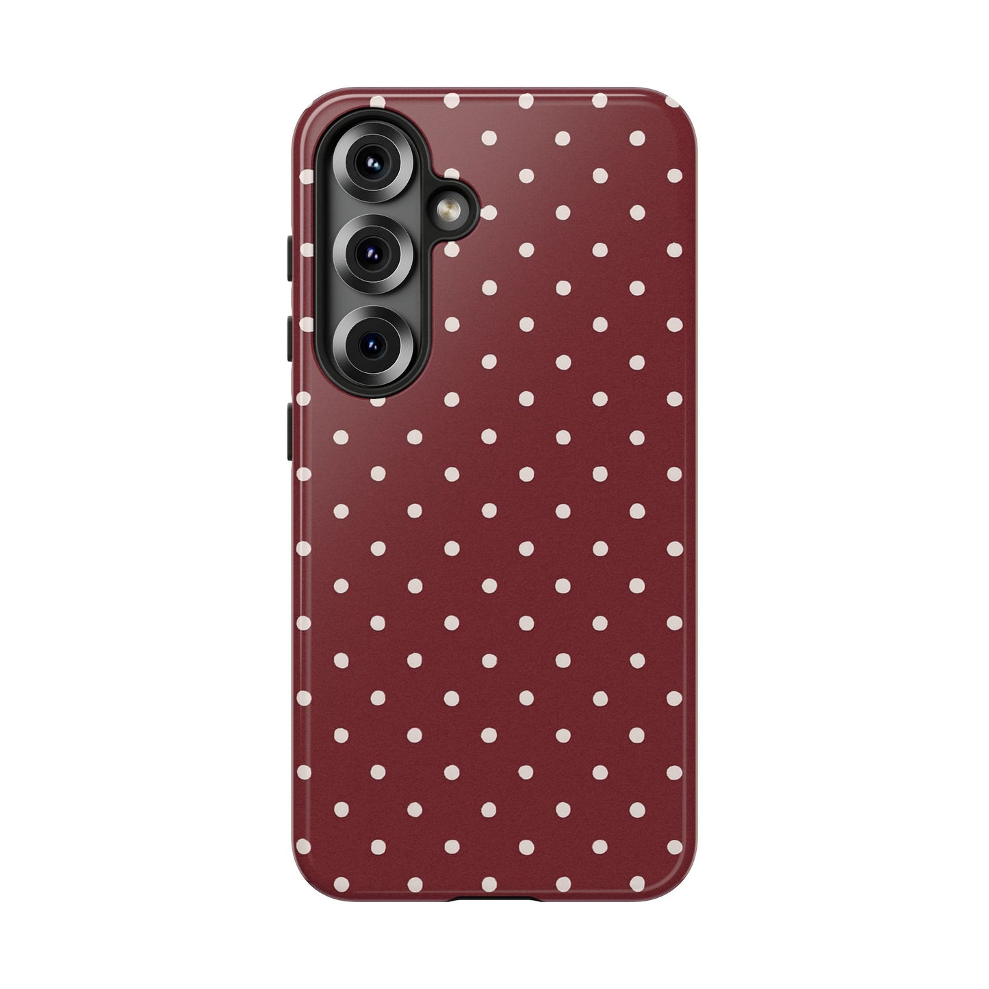 iPhone 17 Pro Max Case | Red Dot (Tough)