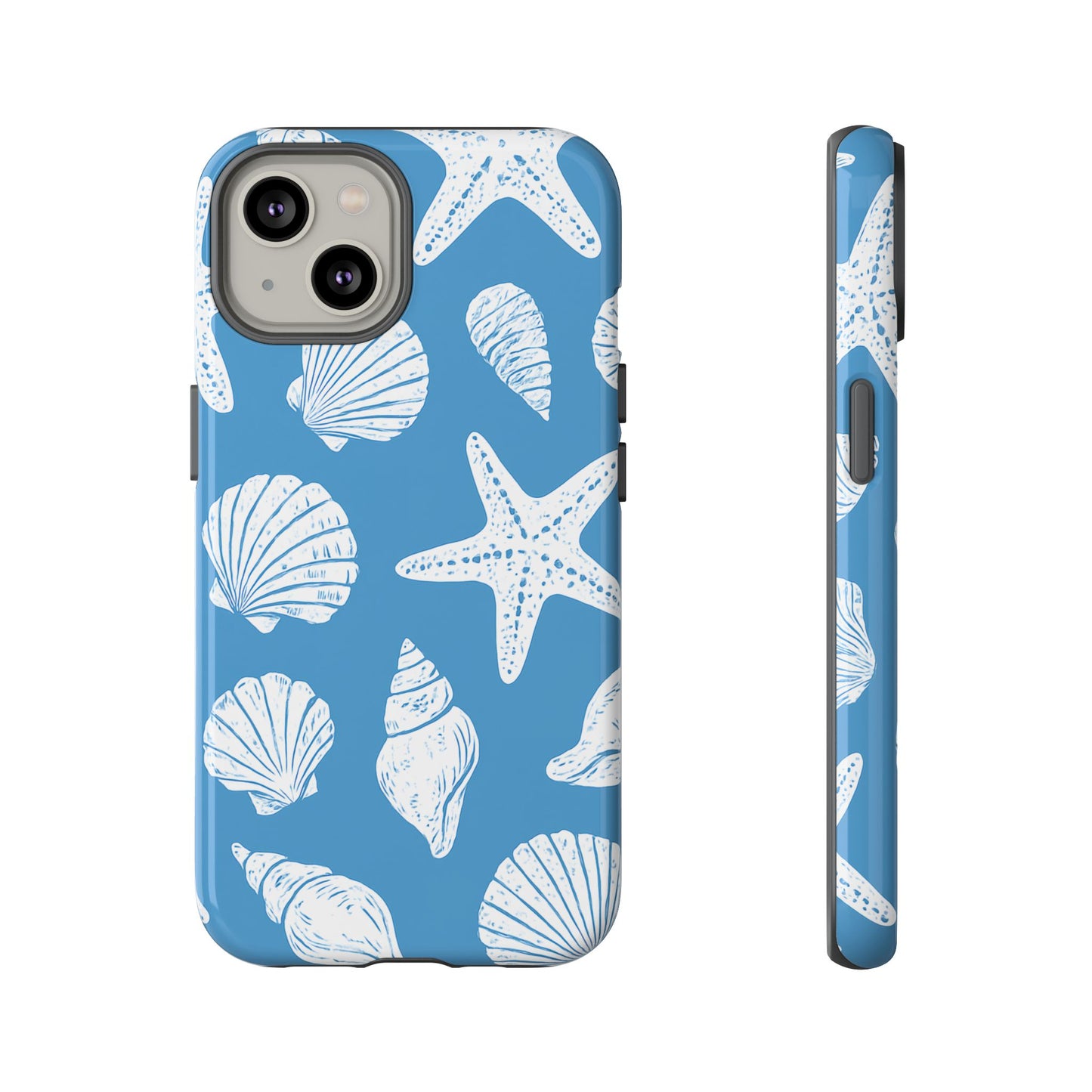 iPhone 17 Pro Max Case | White Star (Tough)