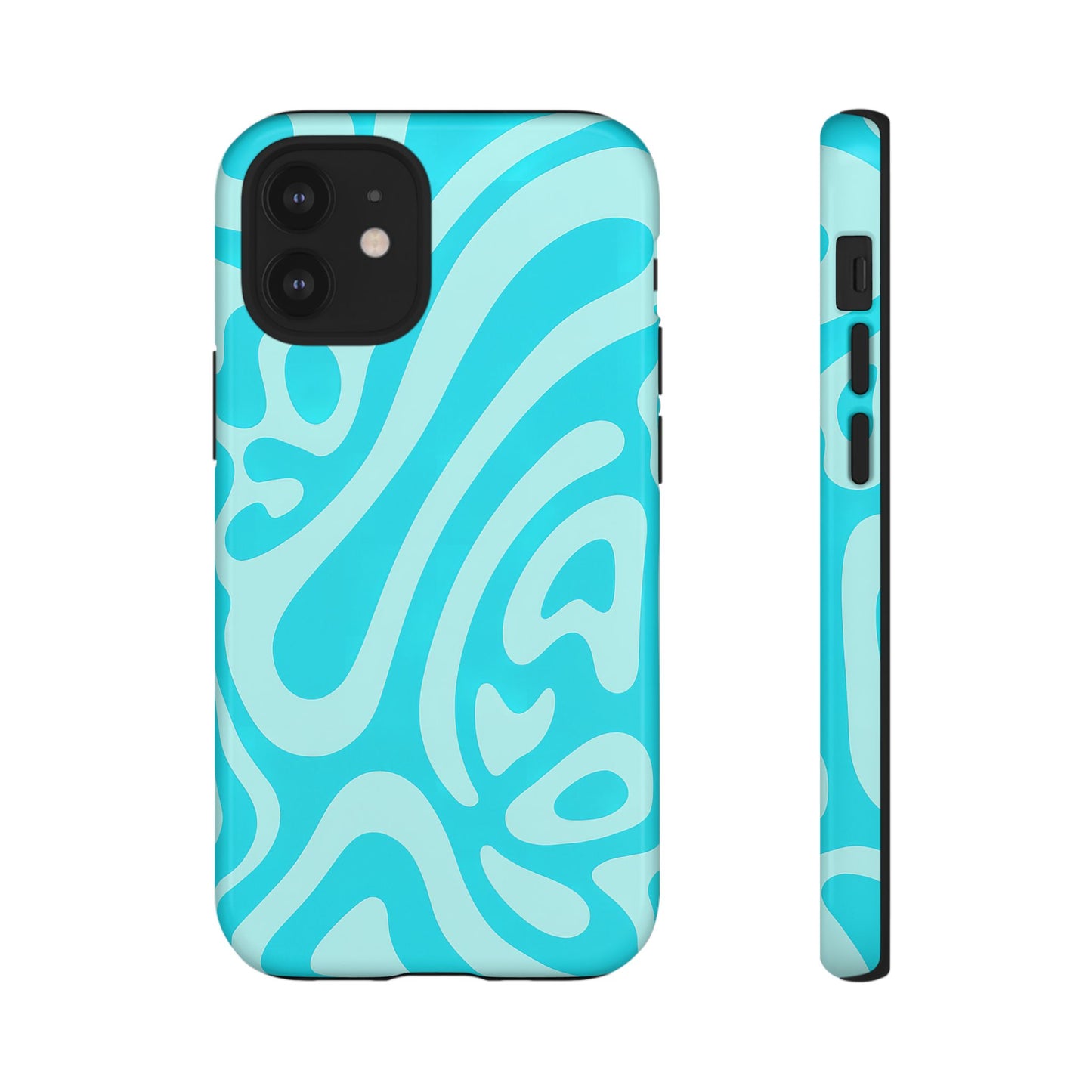 iPhone 17 Pro Max Case | Blue Wave (Tough)