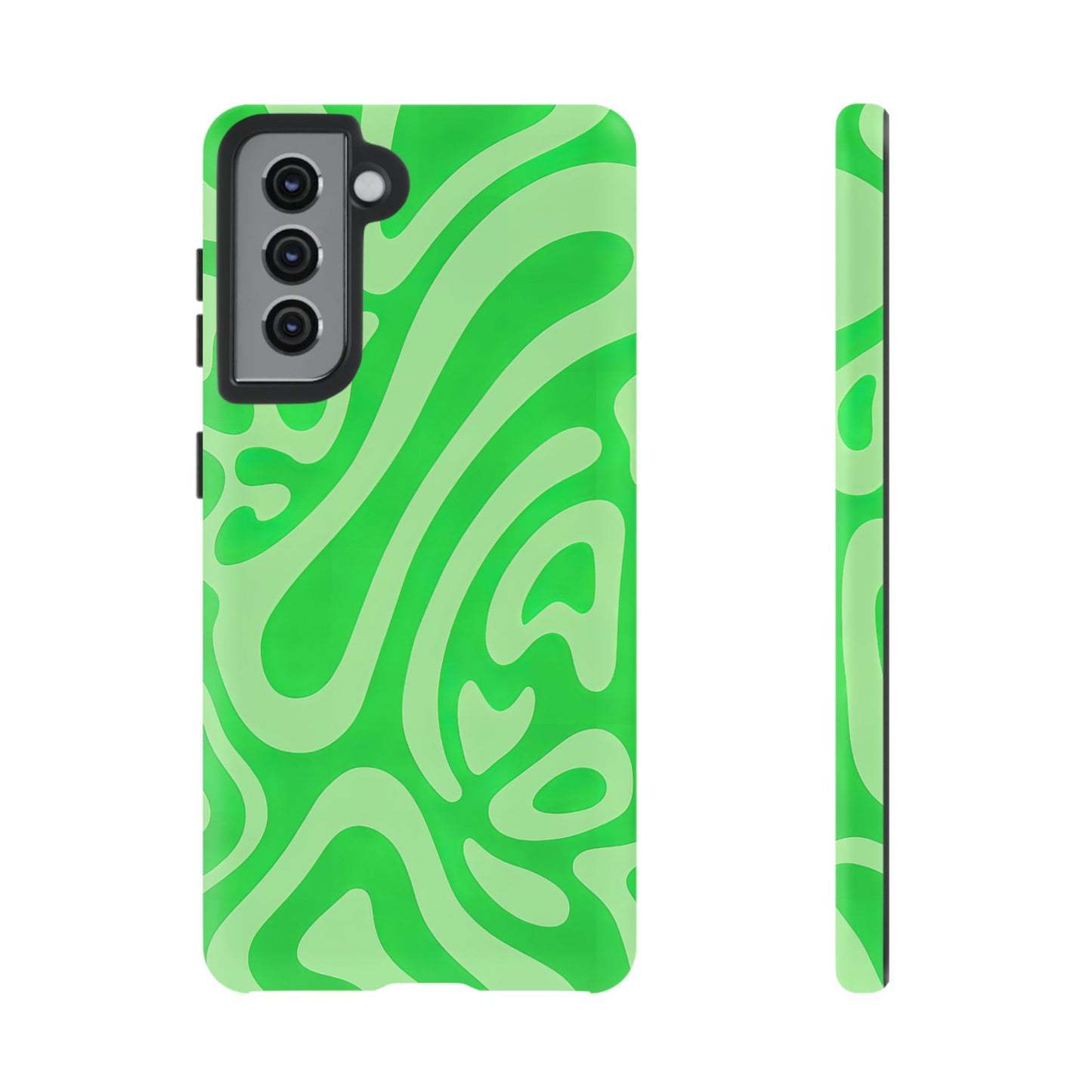 iPhone 17 Pro Max Case | Green Wave (Tough)