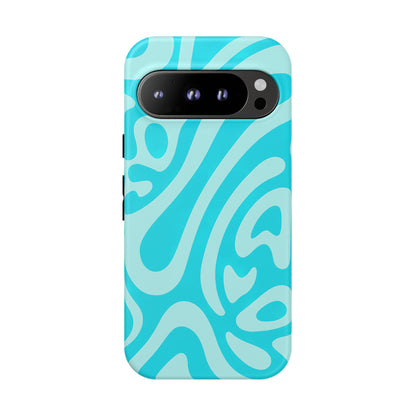 iPhone 17 Pro Max Case | Blue Wave (Tough)