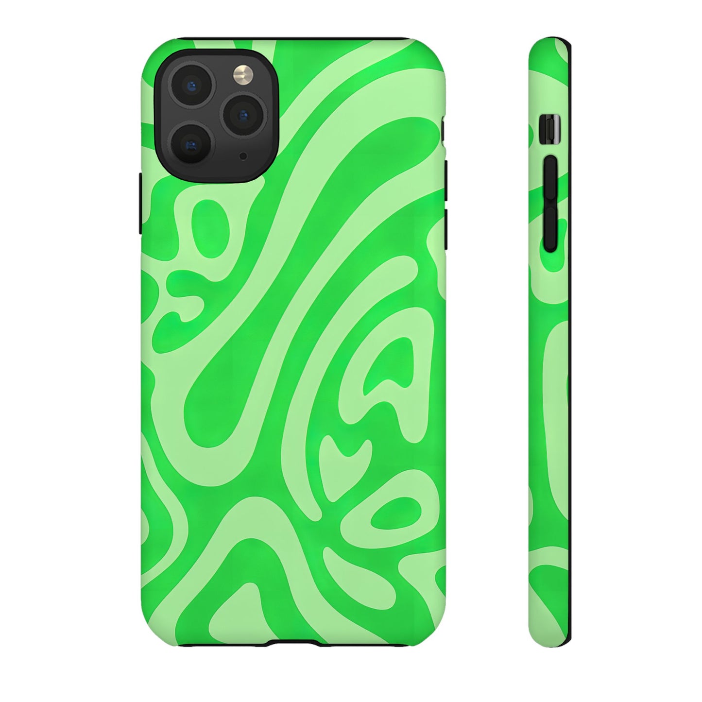 iPhone 17 Pro Max Case | Green Wave (Tough)
