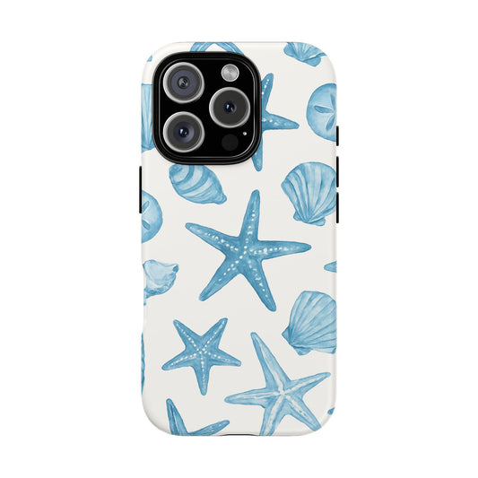 iPhone 17 Pro Max Case | Blue Star (Tough)