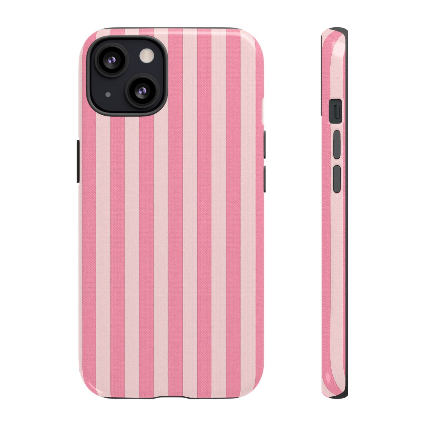 iPhone 17 Pro Max Case | Pink Stripes (Tough)