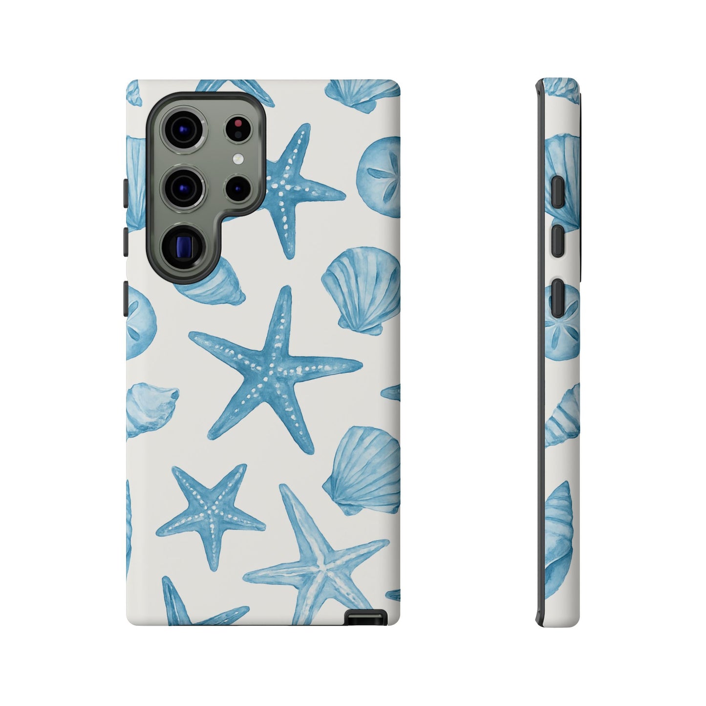 iPhone 17 Pro Max Case | Blue Star (Tough)