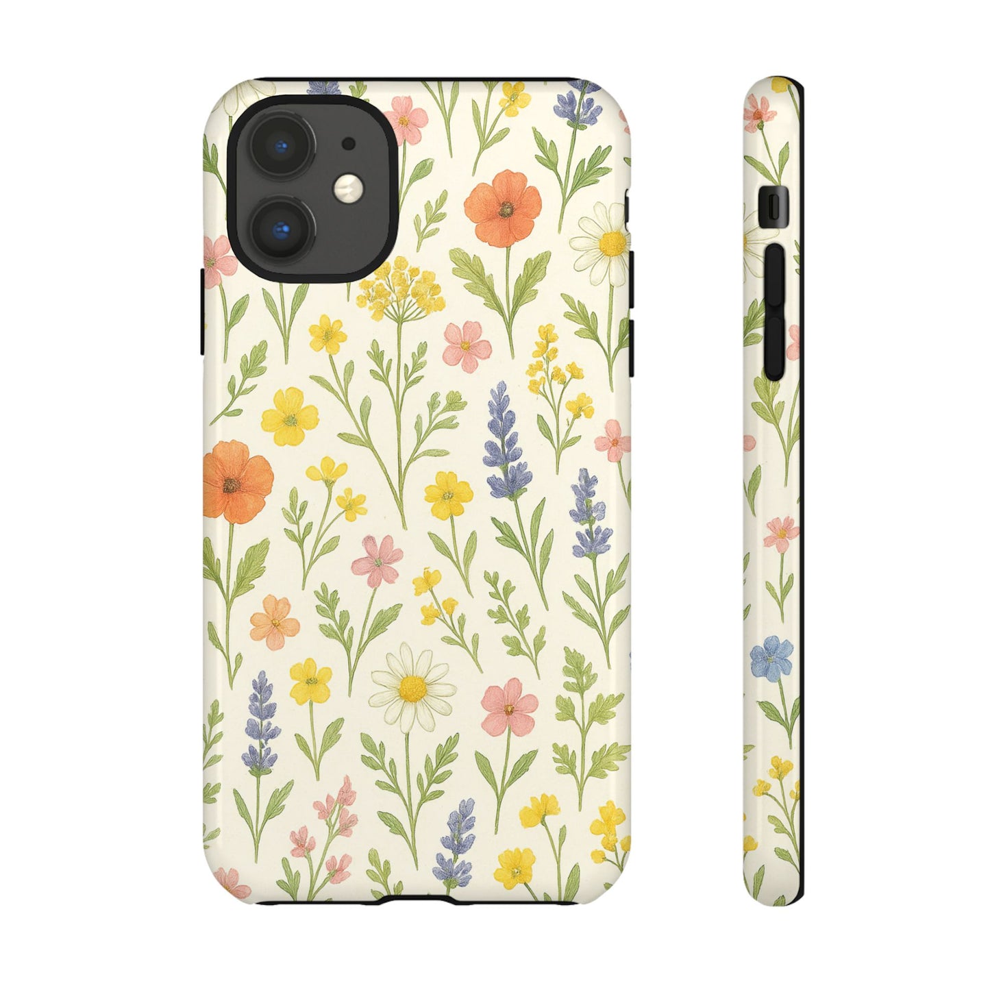 iPhone 17 Pro Max Case | Wildflowers (Tough)