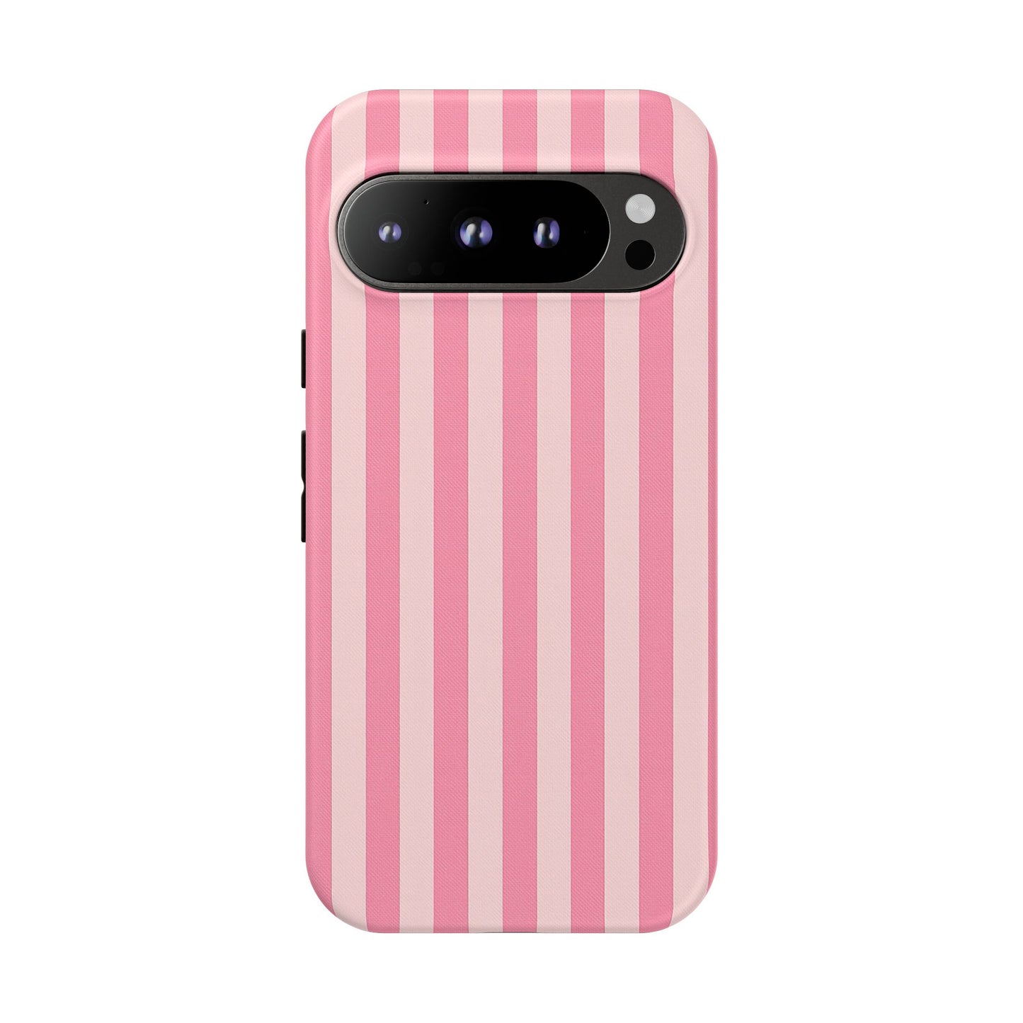 iPhone 17 Pro Max Case | Pink Stripes (Tough)