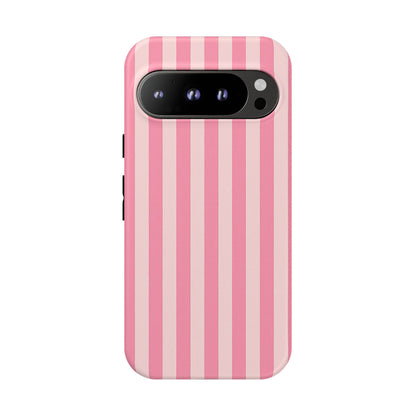 iPhone 17 Pro Max Case | Pink Stripes (Tough)