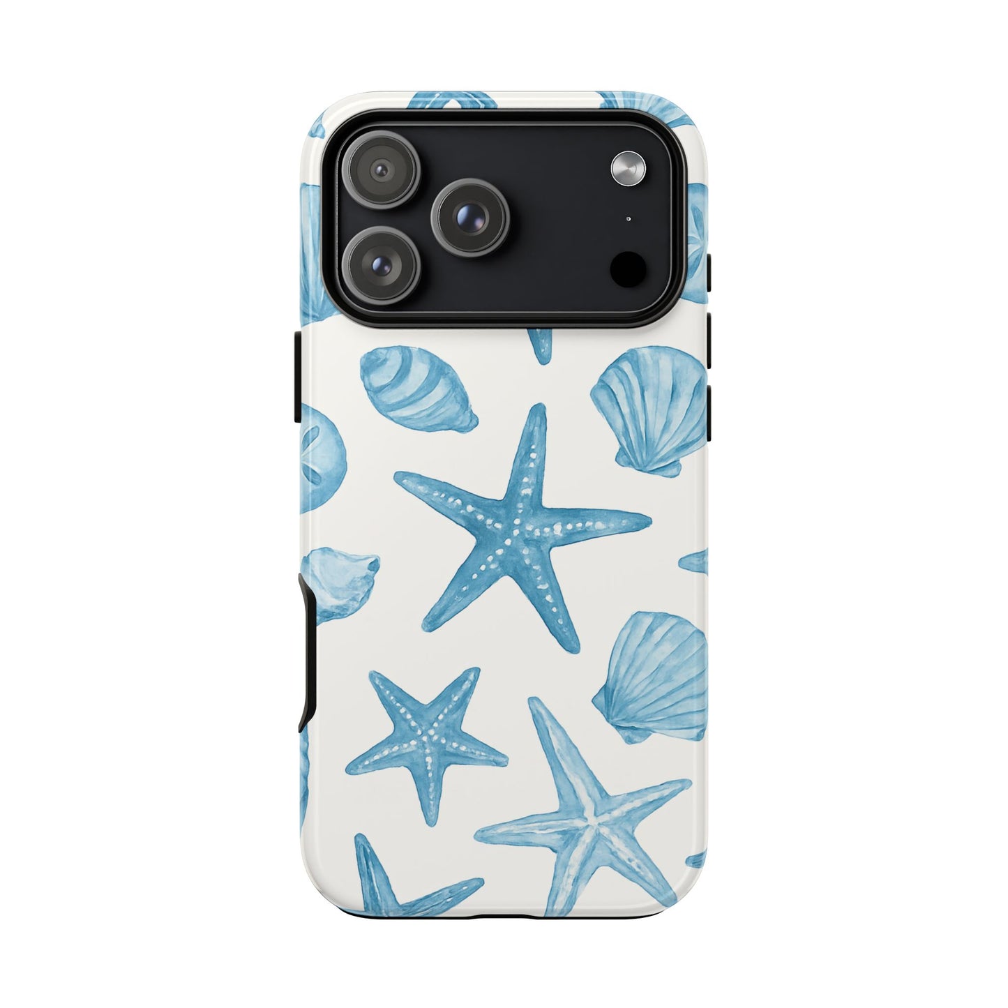 iPhone 17 Pro Max Case | Blue Star (Tough)