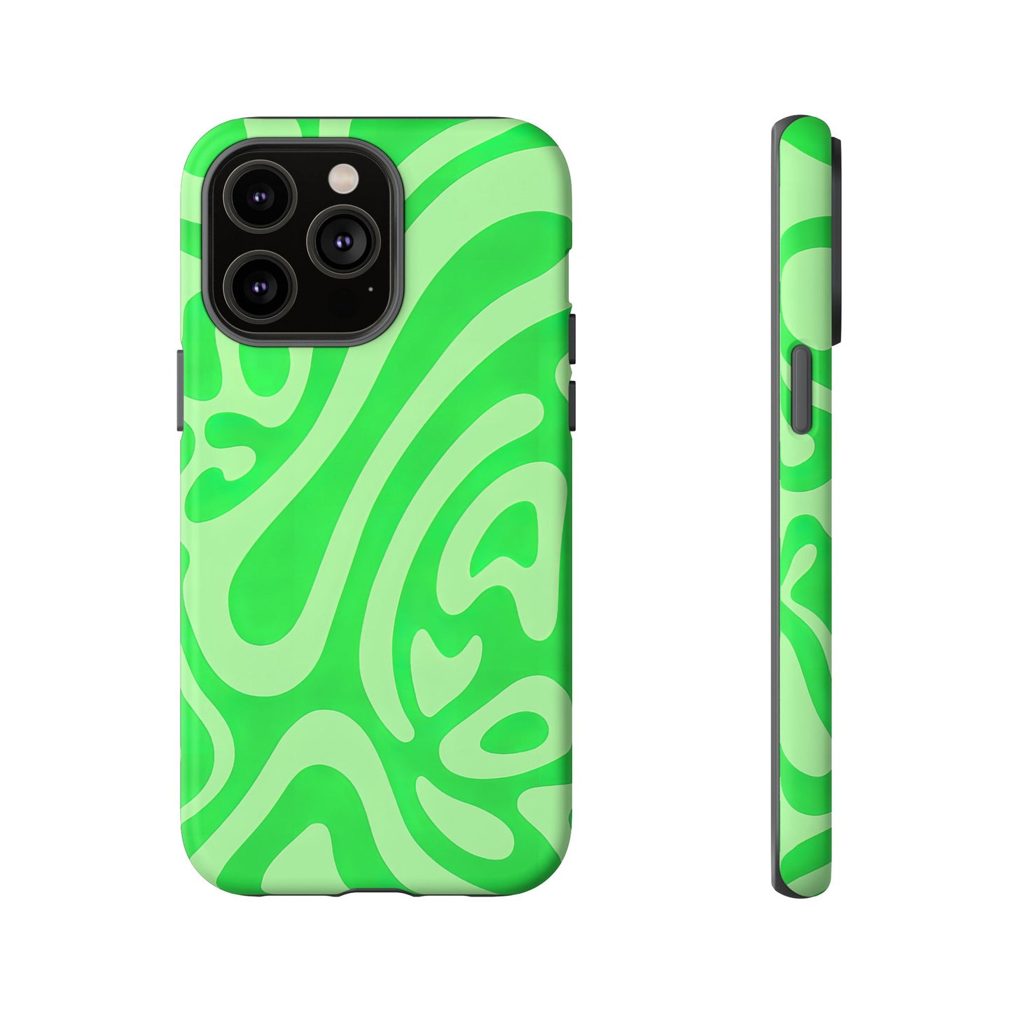 iPhone 17 Pro Max Case | Green Wave (Tough)
