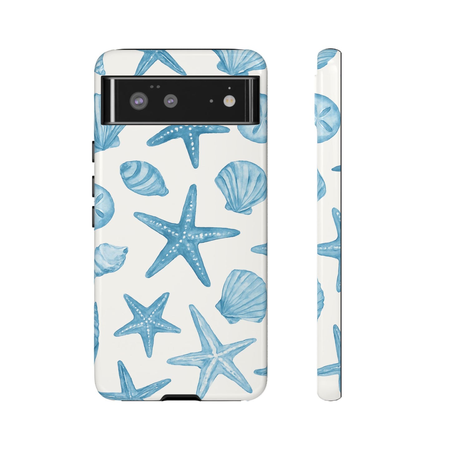 iPhone 17 Pro Max Case | Blue Star (Tough)