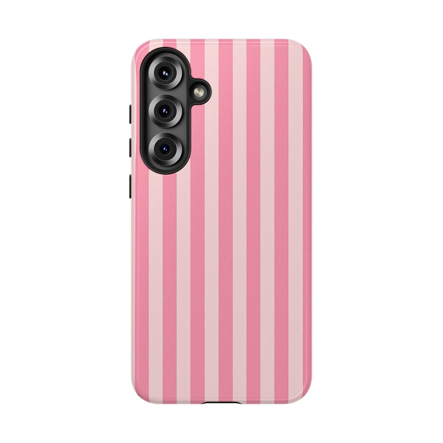 iPhone 17 Pro Max Case | Pink Stripes (Tough)