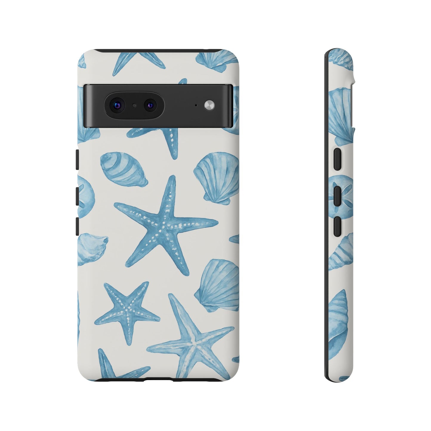 iPhone 17 Pro Max Case | Blue Star (Tough)