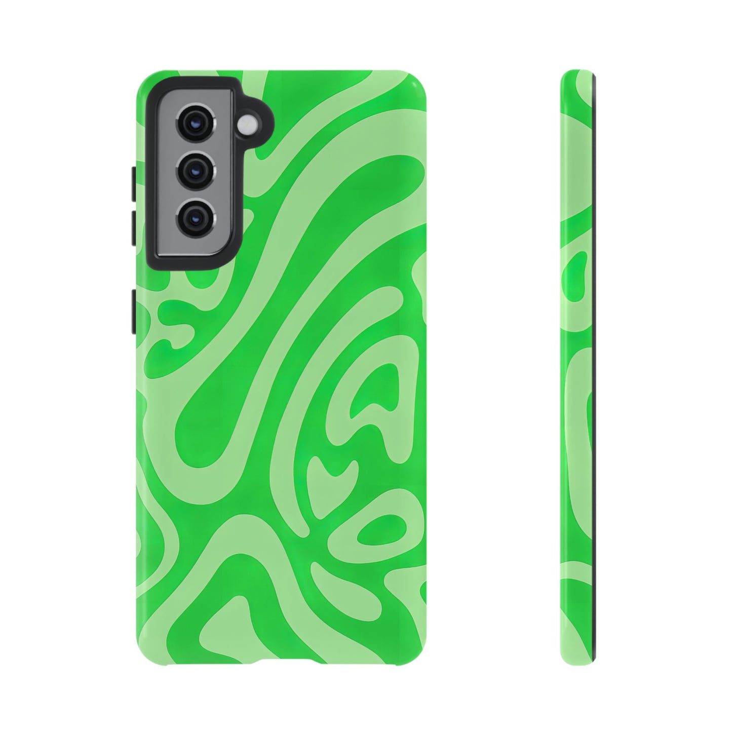 iPhone 17 Pro Max Case | Green Wave (Tough)