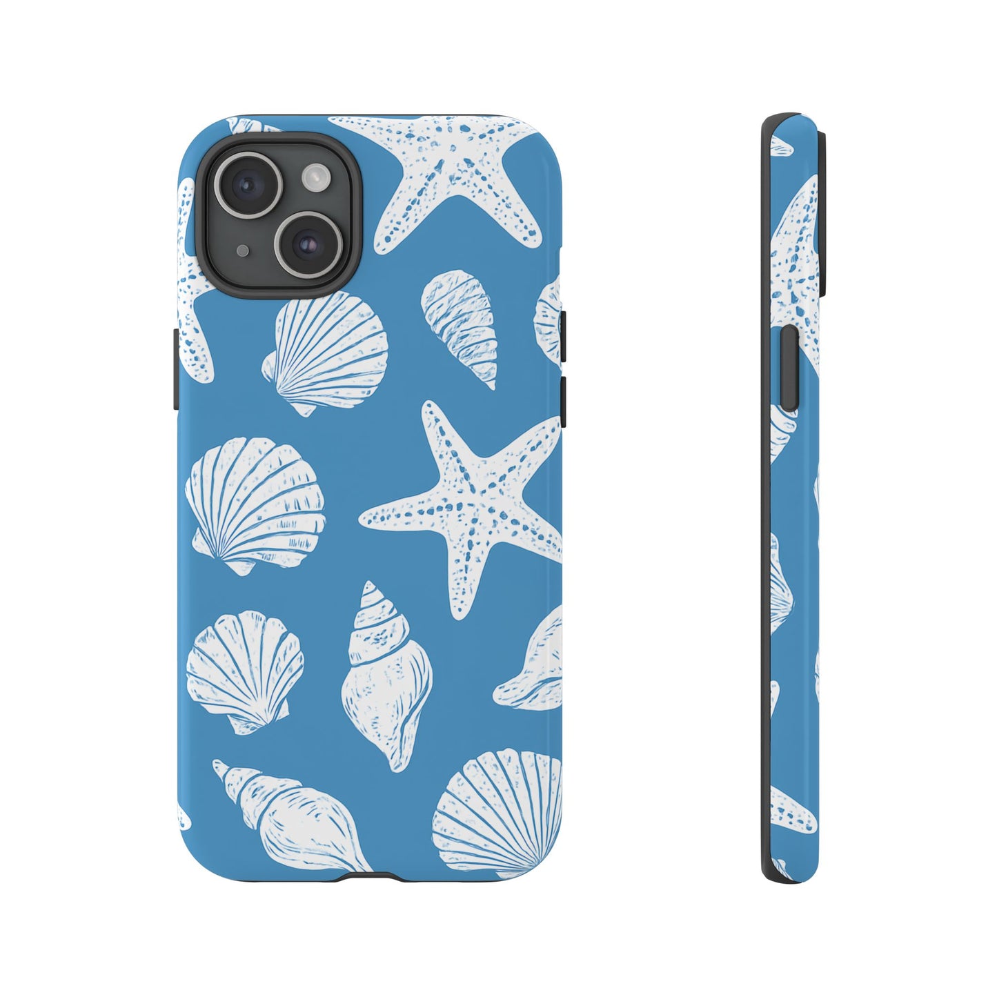 iPhone 17 Pro Max Case | White Star (Tough)