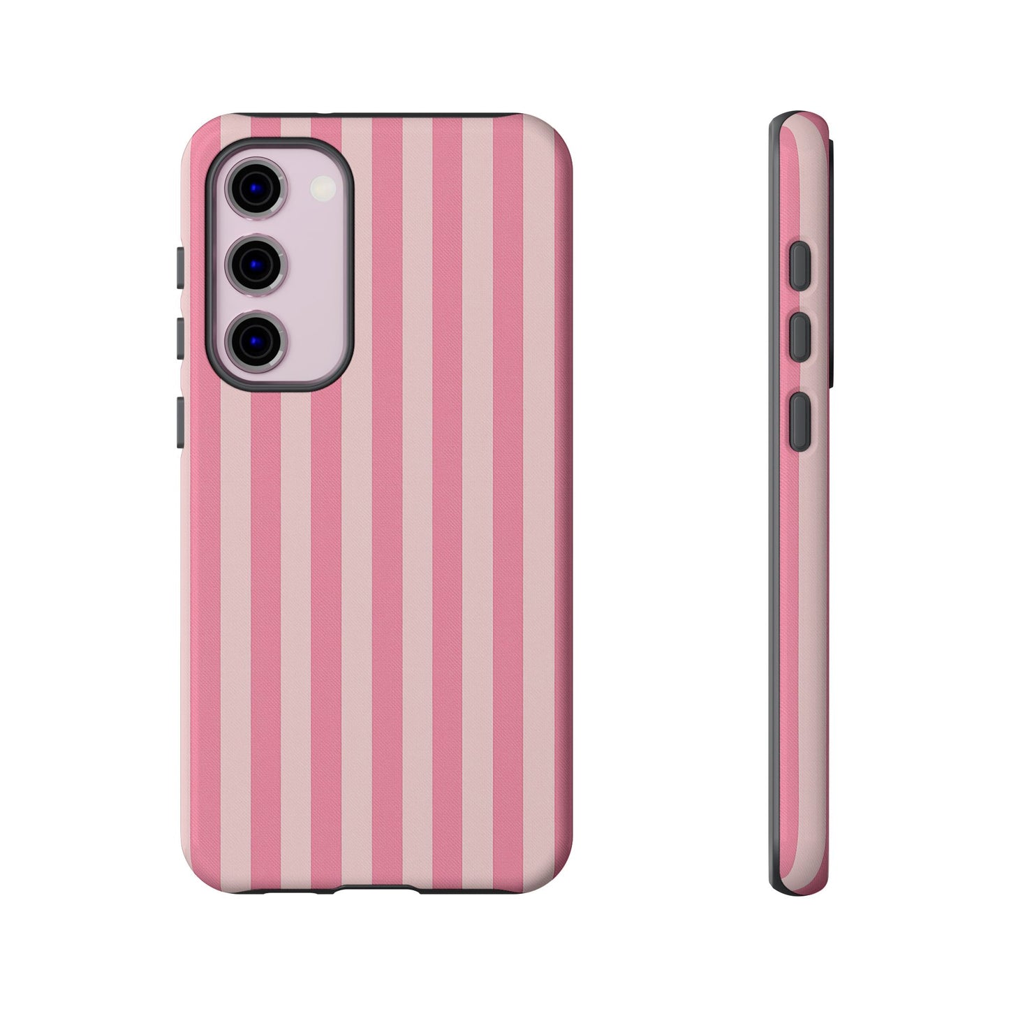 iPhone 17 Pro Max Case | Pink Stripes (Tough)