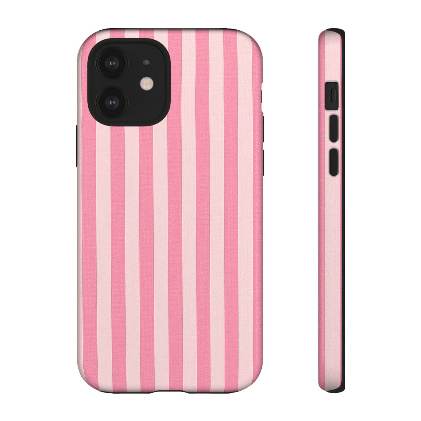 iPhone 17 Pro Max Case | Pink Stripes (Tough)