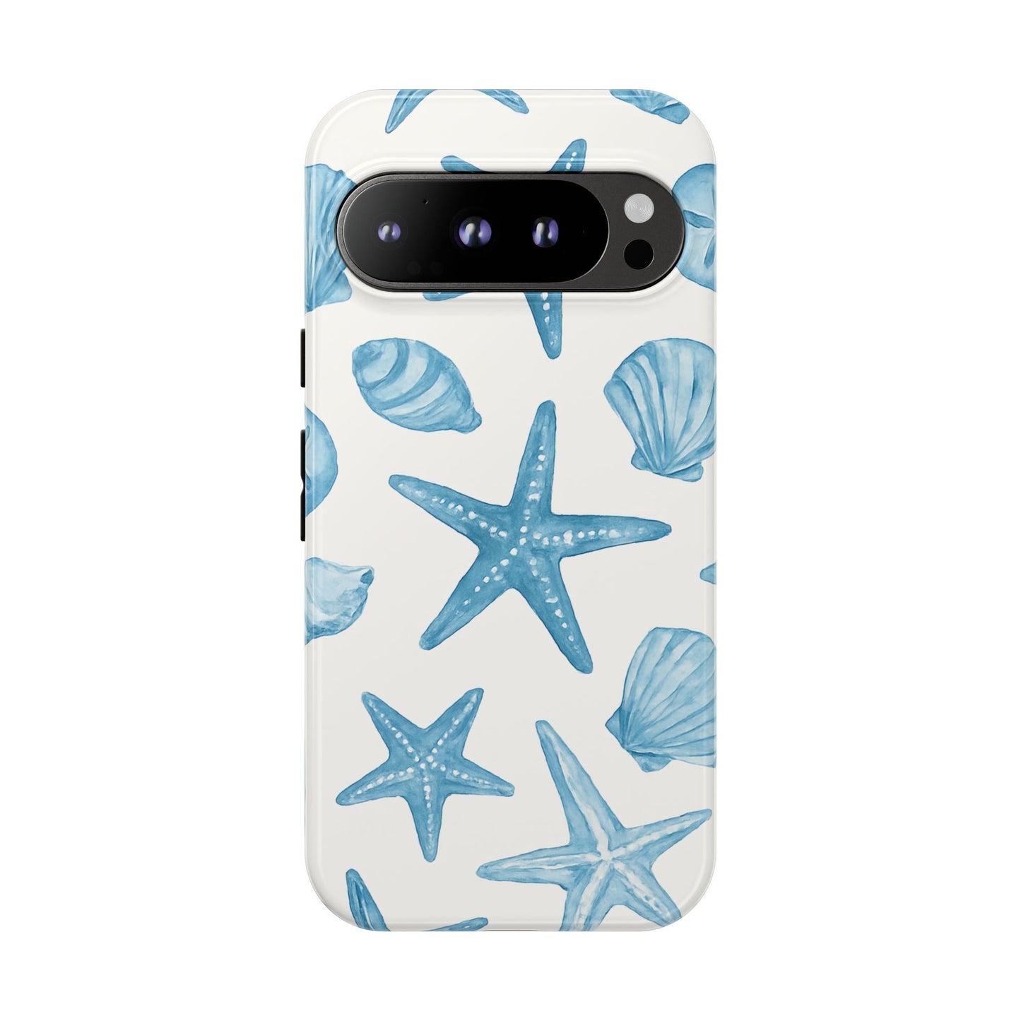 iPhone 17 Pro Max Case | Blue Star (Tough)