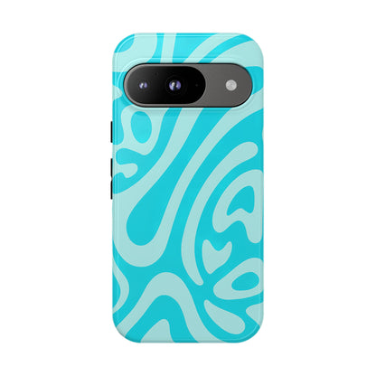 iPhone 17 Pro Max Case | Blue Wave (Tough)