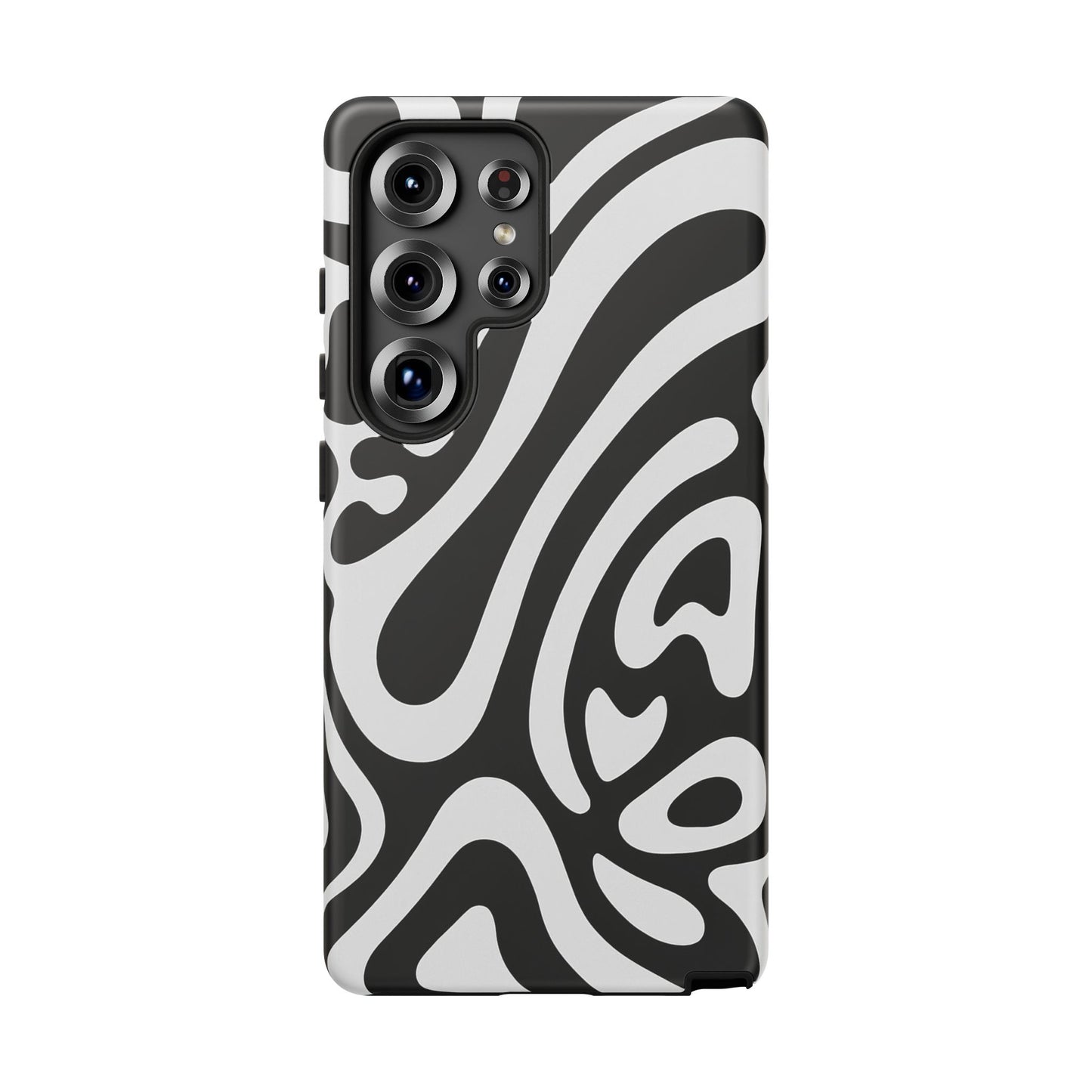 iPhone 17 Pro Max Case | Black Wave (Tough)