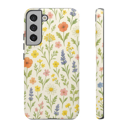 iPhone 17 Pro Max Case | Wildflowers (Tough)