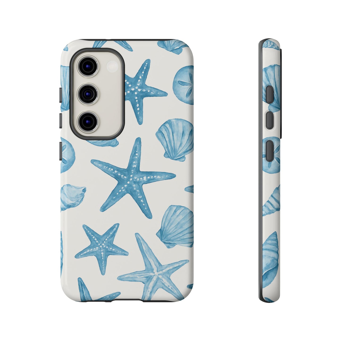 iPhone 17 Pro Max Case | Blue Star (Tough)