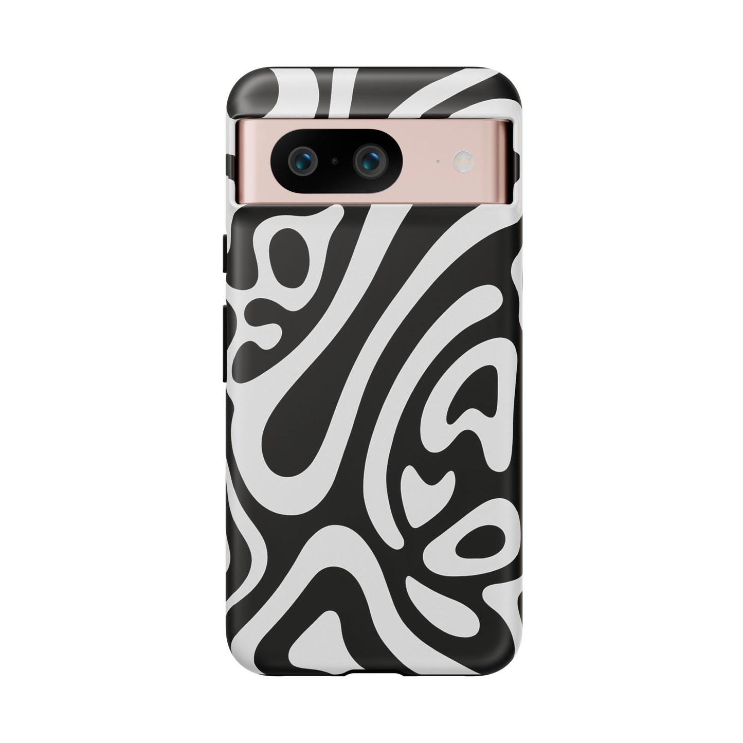iPhone 17 Pro Max Case | Black Wave (Tough)