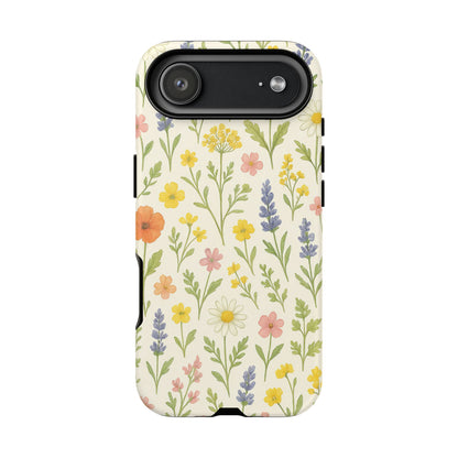 iPhone 17 Pro Max Case | Wildflowers (Tough)