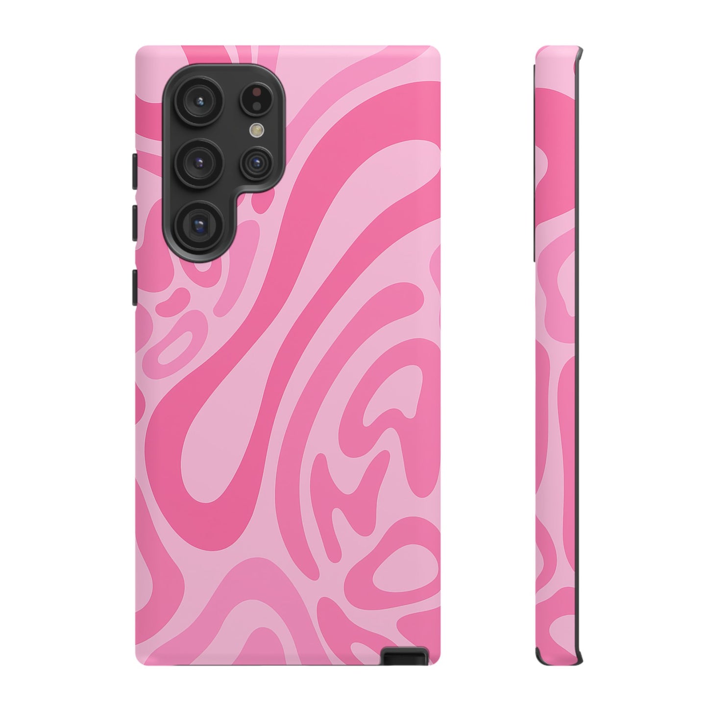 iPhone 17 Pro Max Case | Pink Wave (Tough)