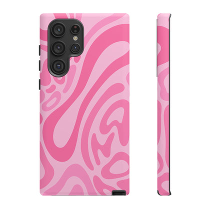 iPhone 17 Pro Max Case | Pink Wave (Tough)