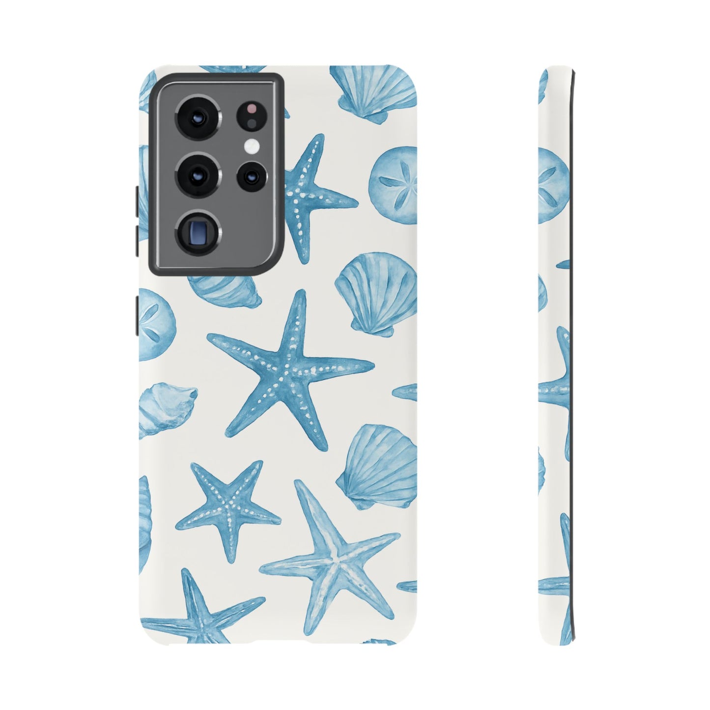 iPhone 17 Pro Max Case | Blue Star (Tough)