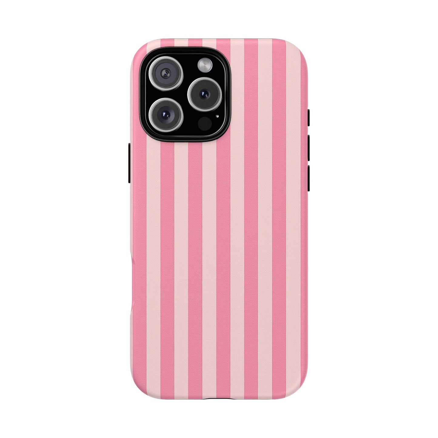 iPhone 17 Pro Max Case | Pink Stripes (Tough)