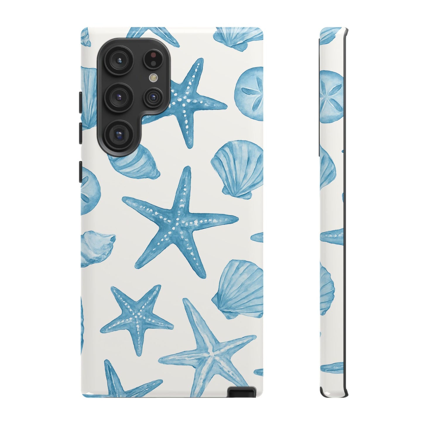 iPhone 17 Pro Max Case | Blue Star (Tough)