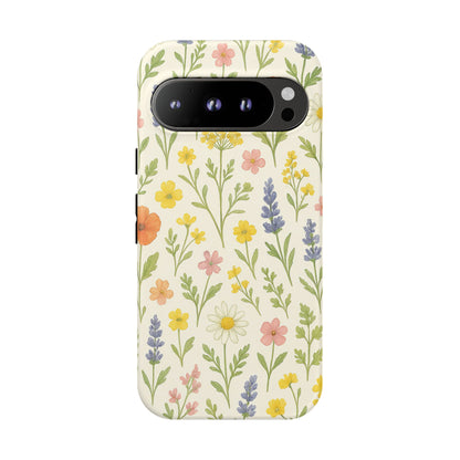 iPhone 17 Pro Max Case | Wildflowers (Tough)