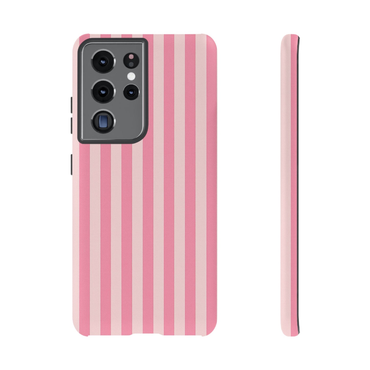 iPhone 17 Pro Max Case | Pink Stripes (Tough)