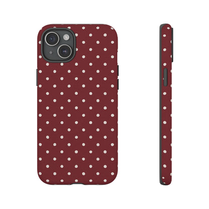 iPhone 17 Pro Max Case | Red Dot (Tough)