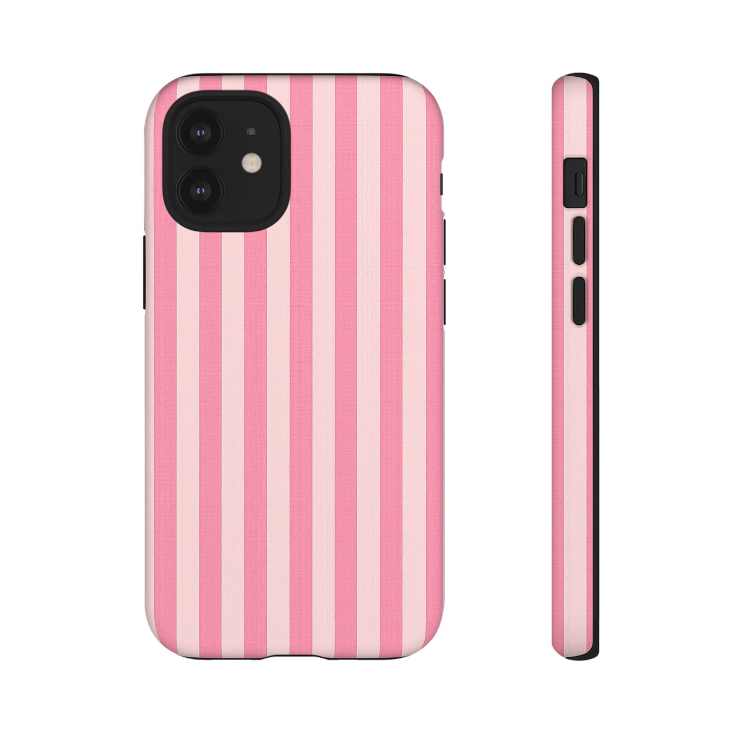 iPhone 17 Pro Max Case | Pink Stripes (Tough)