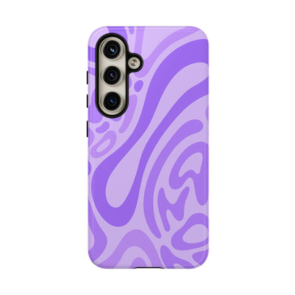 iPhone 17 Pro Max Case | Purple Wave (Tough)