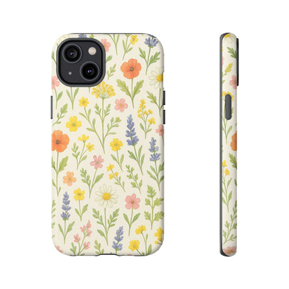 iPhone 17 Pro Max Case | Wildflowers (Tough)