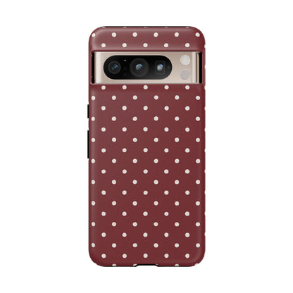 iPhone 17 Pro Max Case | Red Dot (Tough)