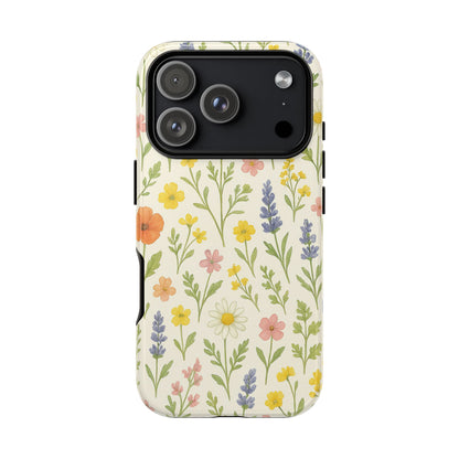 iPhone 17 Pro Max Case | Wildflowers (Tough)