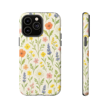 iPhone 17 Pro Max Case | Wildflowers (Tough)