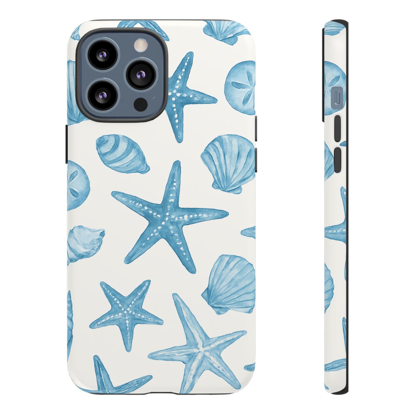 iPhone 17 Pro Max Case | Blue Star (Tough)