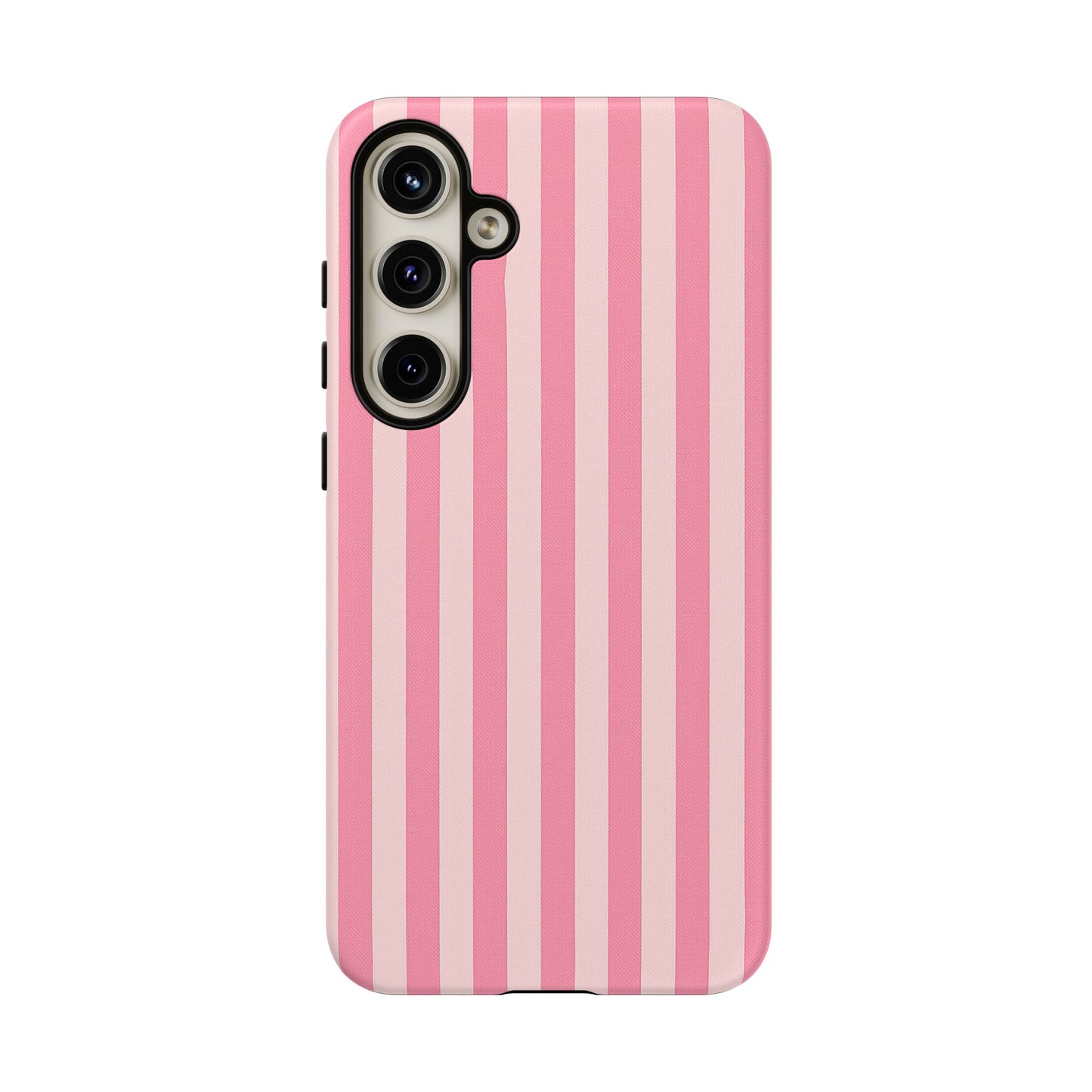 iPhone 17 Pro Max Case | Pink Stripes (Tough)