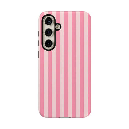 iPhone 17 Pro Max Case | Pink Stripes (Tough)