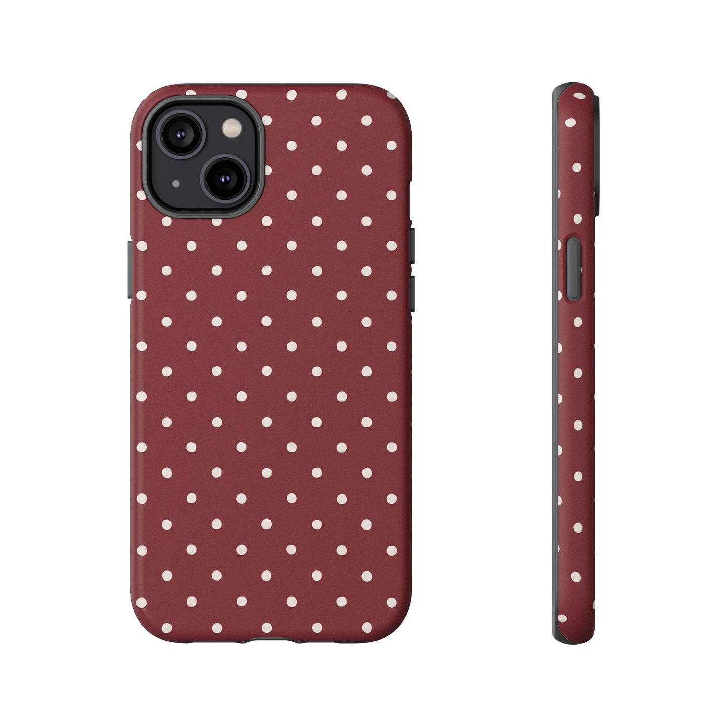 iPhone 17 Pro Max Case | Red Dot (Tough)